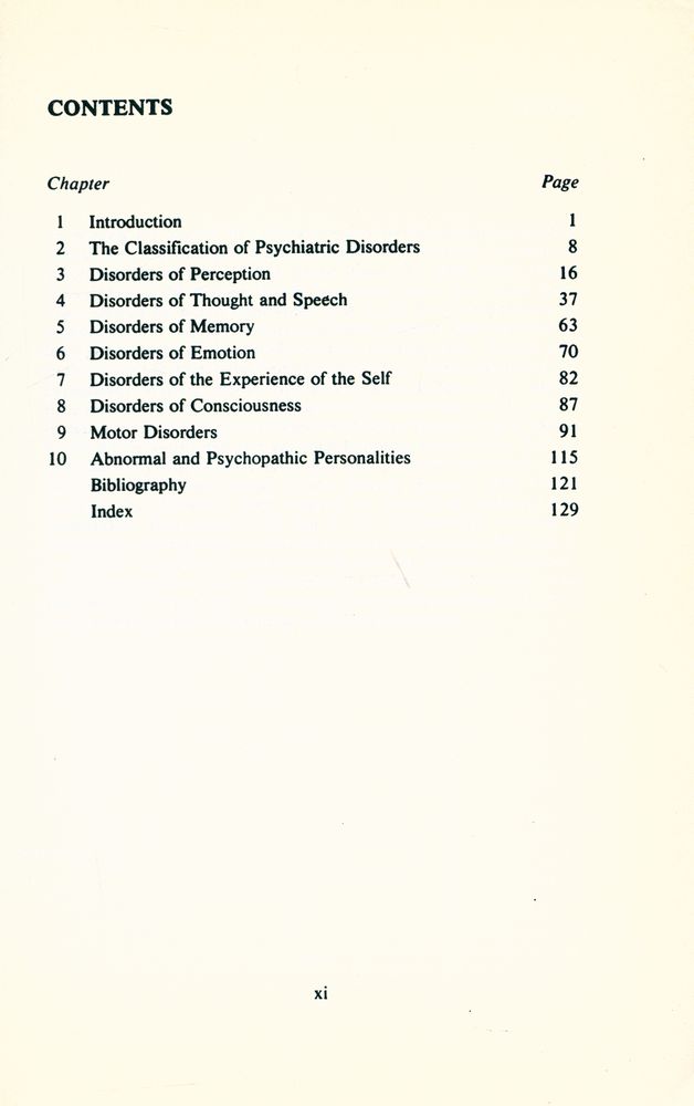『Fish's clinical psychopathology : signs and symptoms in psychiatry』 2