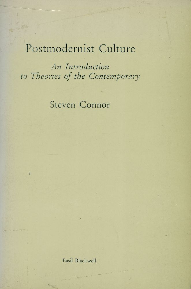 『Postmodernist culture : an introduction to theories of the contemporary』 1