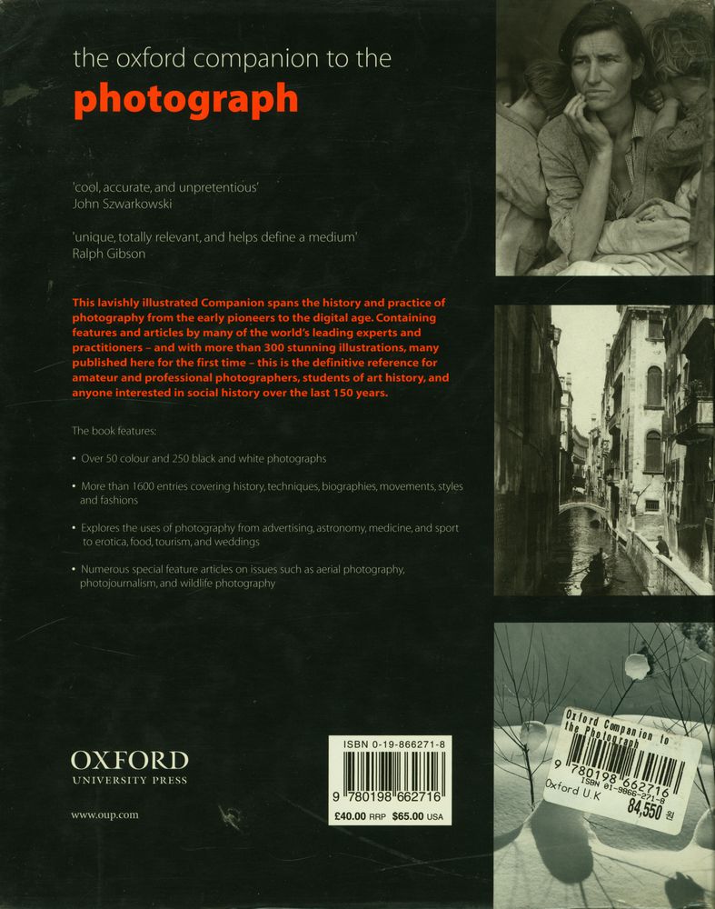 『The Oxford Companion to the Photograph』 3