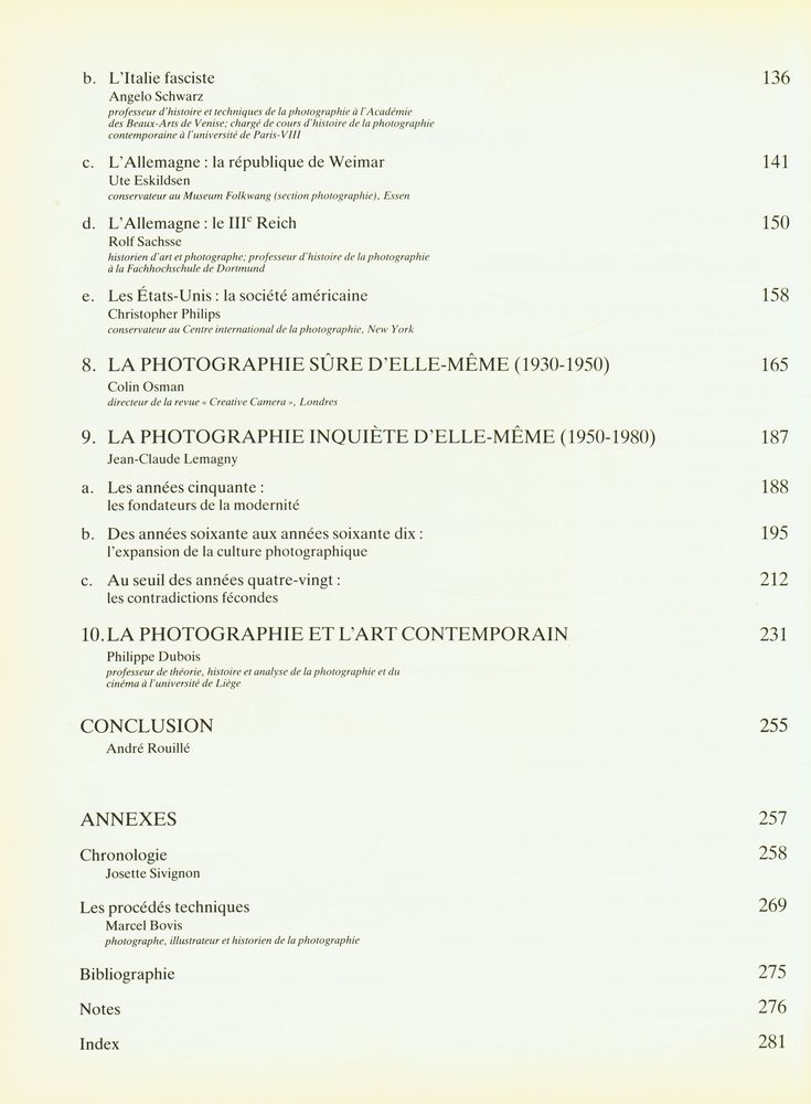 『HISTOIRE DE LA PHOTOGRAPHIE』 3