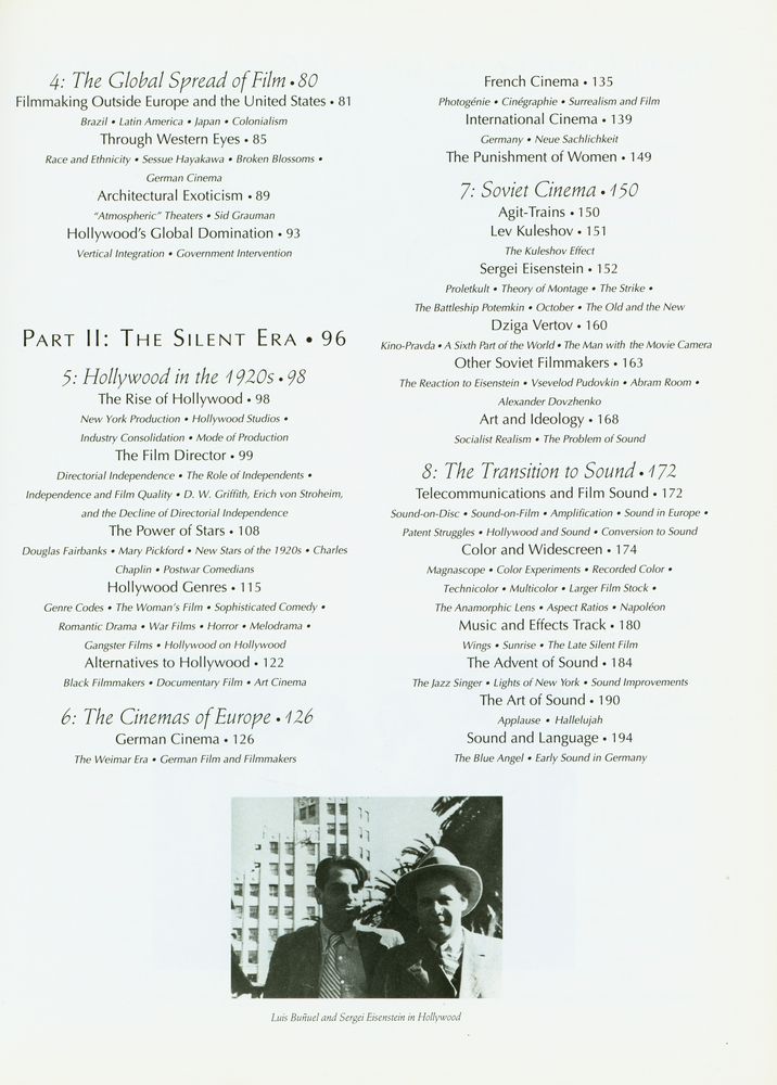 『FILM : AN INTERNATIONAL HISTORY OF THE MEDIUM』 3