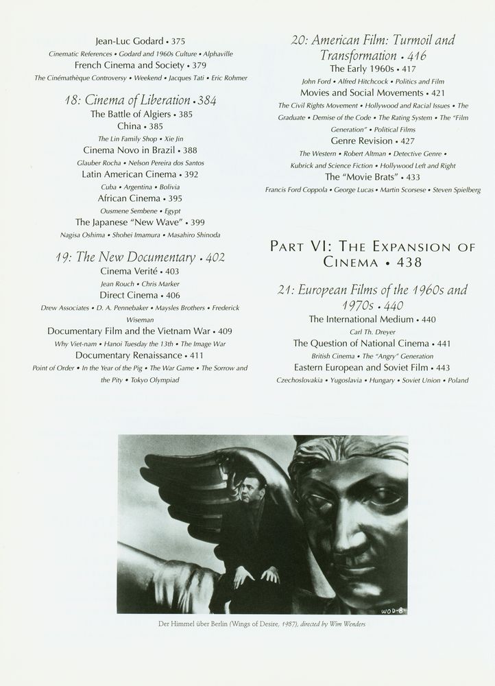 『FILM : AN INTERNATIONAL HISTORY OF THE MEDIUM』 6