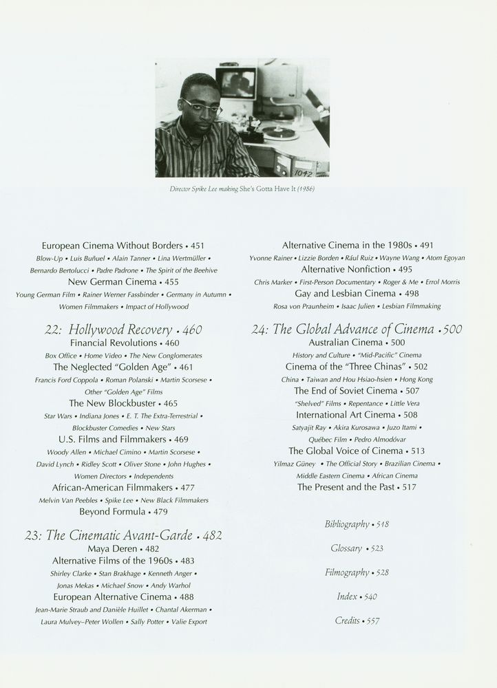 『FILM : AN INTERNATIONAL HISTORY OF THE MEDIUM』 7
