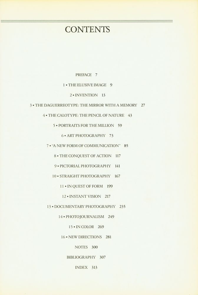 『THE HISTORY OF PHOTOGRAPHY : from 1839 to the present』 2
