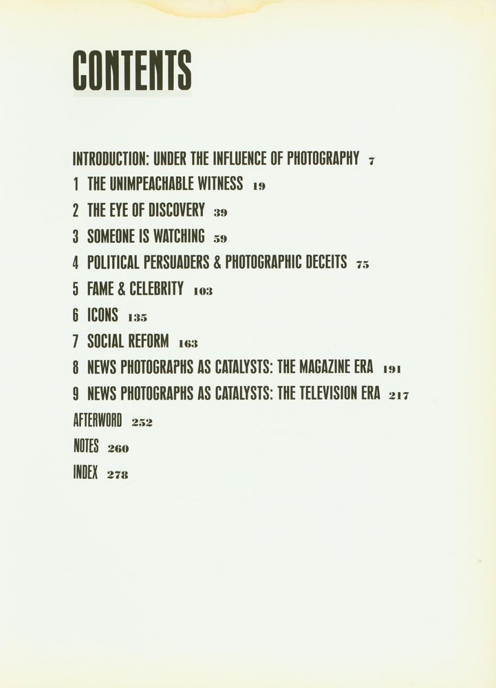 『The power of photography : how photographs changed our lives』 2