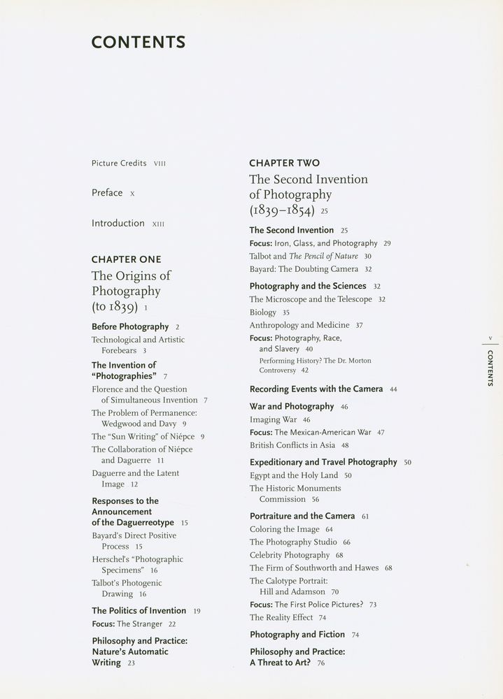 『Photography : A Cultural History』 2