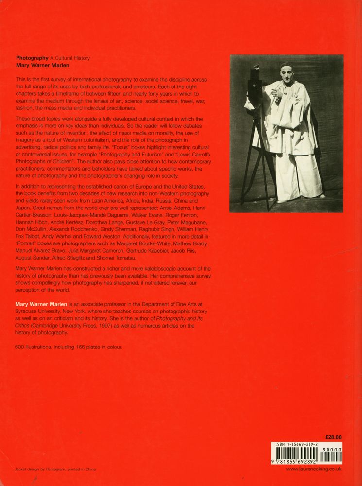 『Photography : A Cultural History』 6