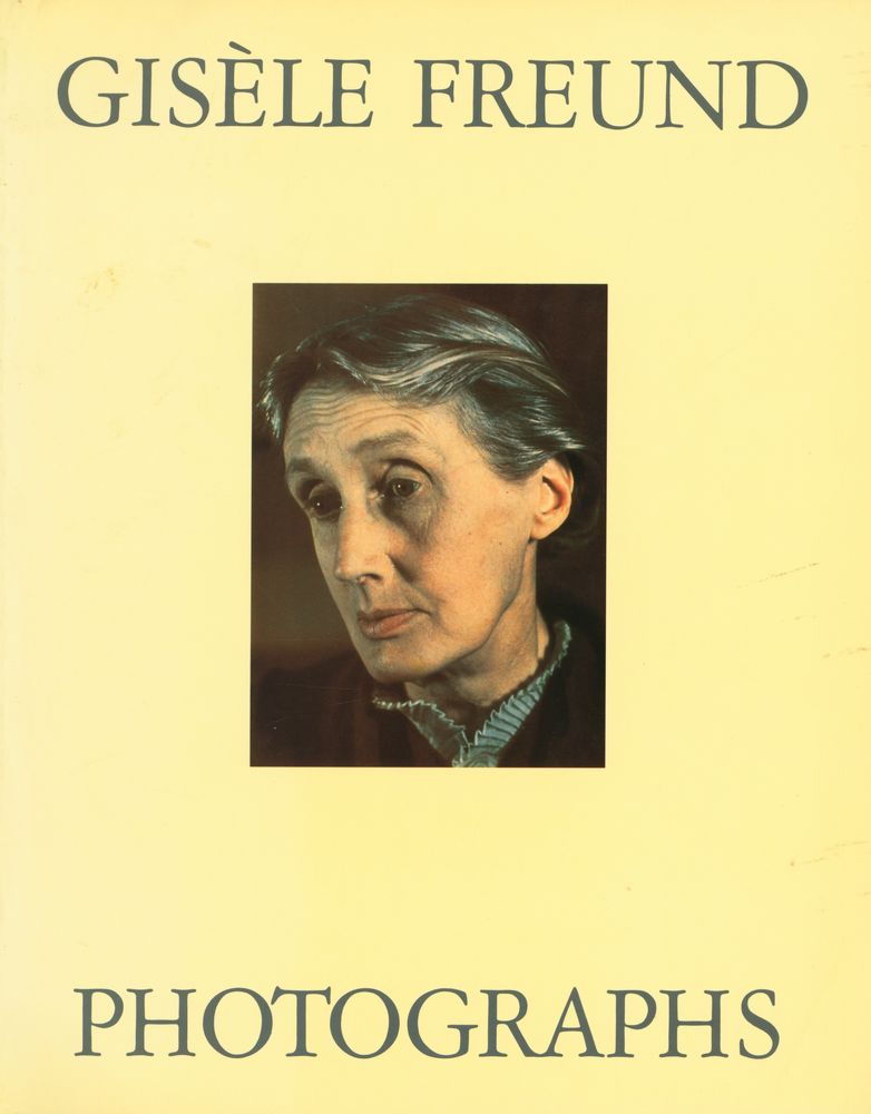 『GISÈLE FREUND : PHOTOGRAPHS』 1