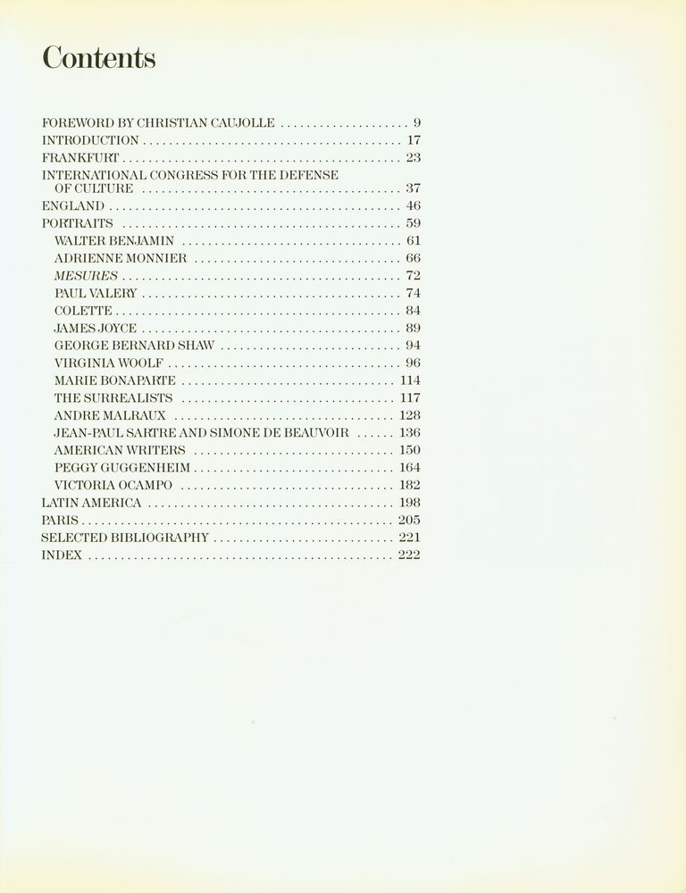 『GISÈLE FREUND : PHOTOGRAPHS』 2