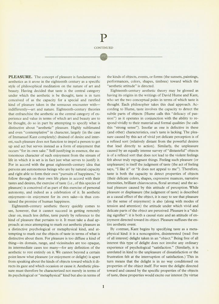 『ENCYCLOPEDIA OF AESTHETICS VOLUME 4』 3
