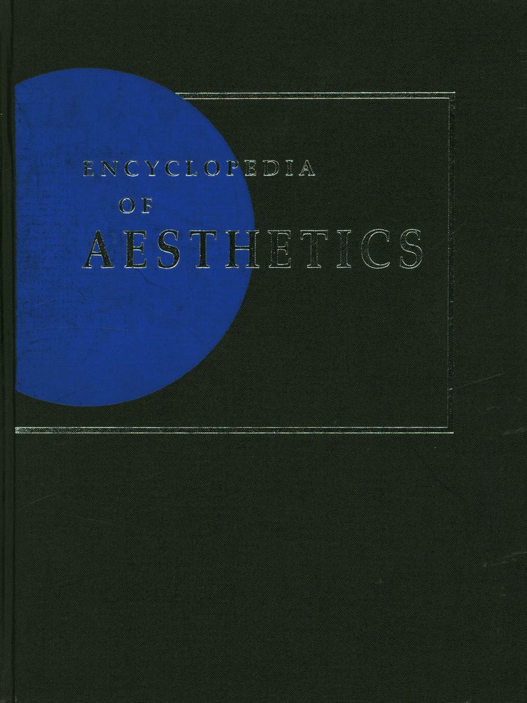 『ENCYCLOPEDIA OF AESTHETICS VOLUME 2』 1