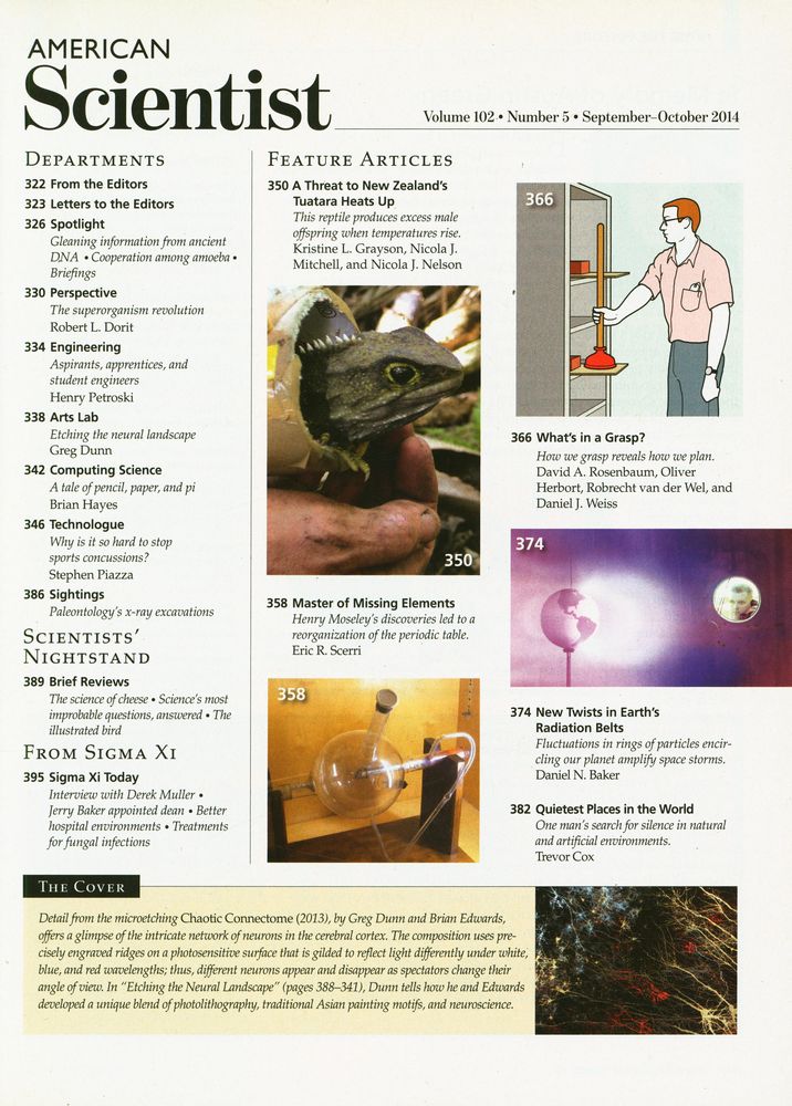 『AMERICAN Scientist』 September - October 2014 2