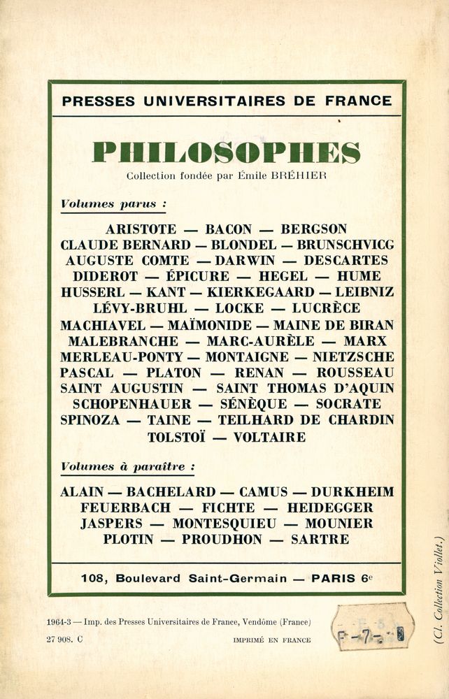 『MACHIAVEL : SA VIE, SON ŒUVRE aven un EXPOSÉ DE SA PHILOSOPHIE』 6