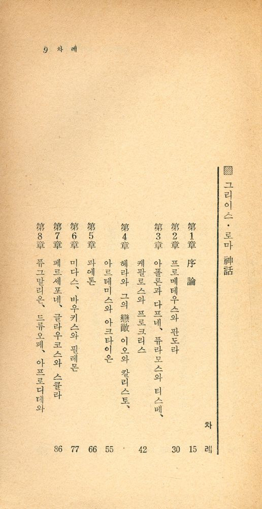 『瑞文文庫 47 - 그리이스∙로마 神話(서문문고 47 - 그리이스∙로마 신화)』 2