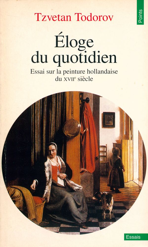 『Éloge du quotidien : Essai sur la peinture hollandaise du XVIIe siècle』 1
