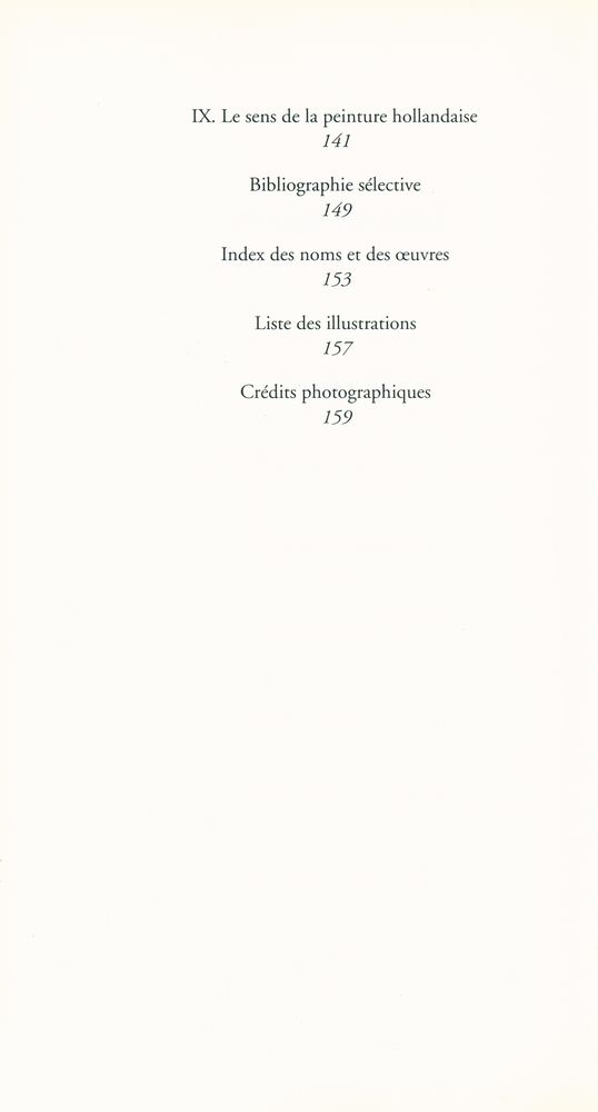 『Éloge du quotidien : Essai sur la peinture hollandaise du XVIIe siècle』 3