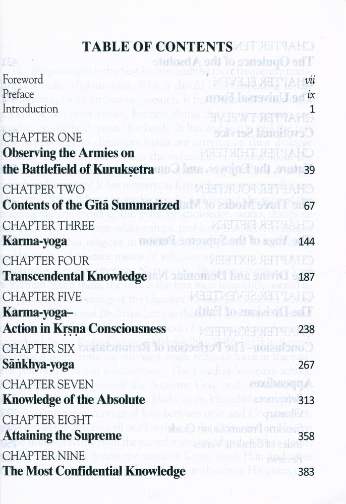 『Bhagavad - gītā : As it is』 2