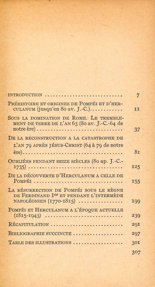 『VIE, MORT ET RÉSIRRECTION D'HERCULANUM ET DE POMPÉI』 2