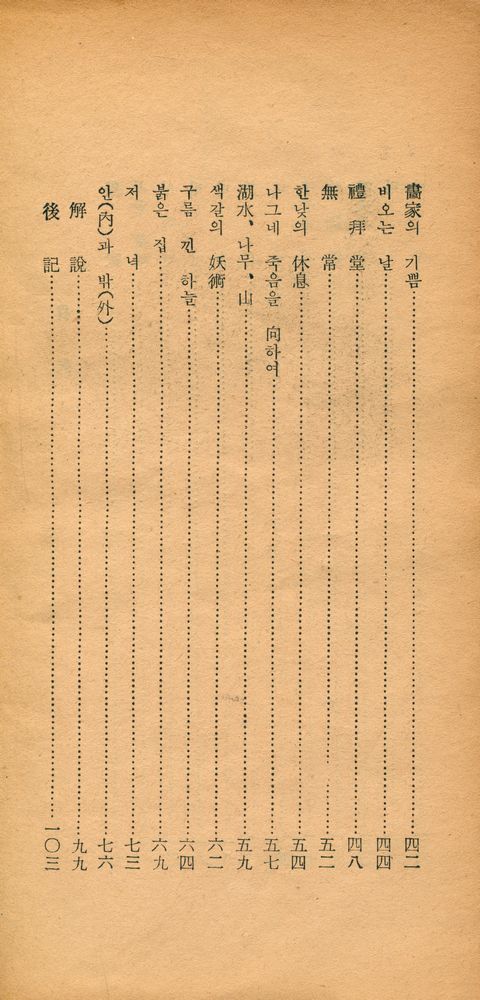 『敎養新書 27 - 放浪(교양신서 27 - 방랑)』 3