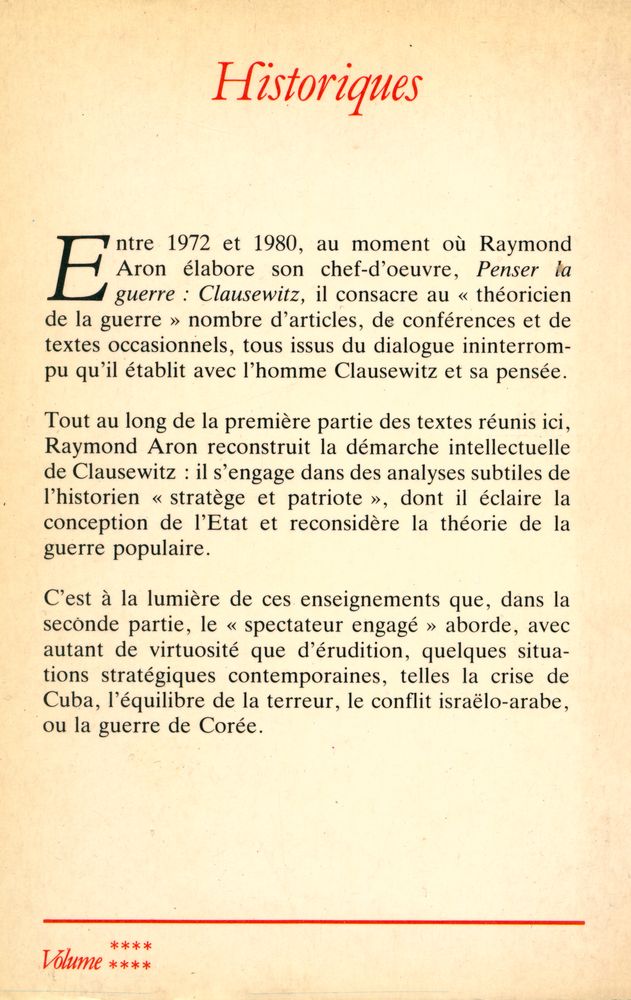 『SUR CLAUSEWITZ』 3