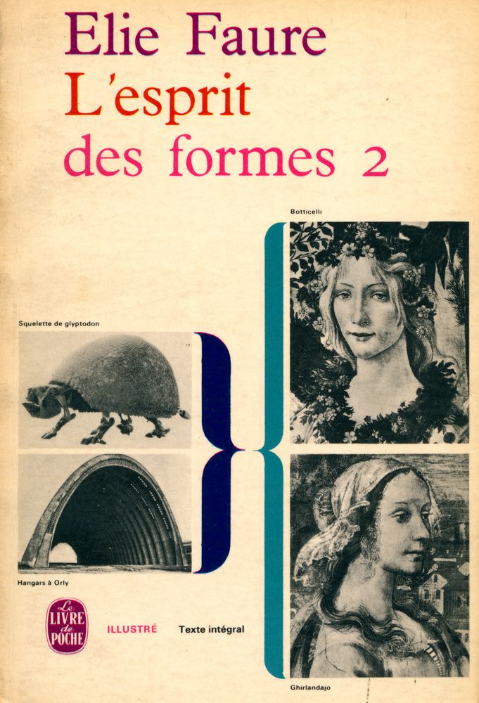 『HISTOIRE DE L'ART - L'esprit des formes : Tome Ⅱ』 1