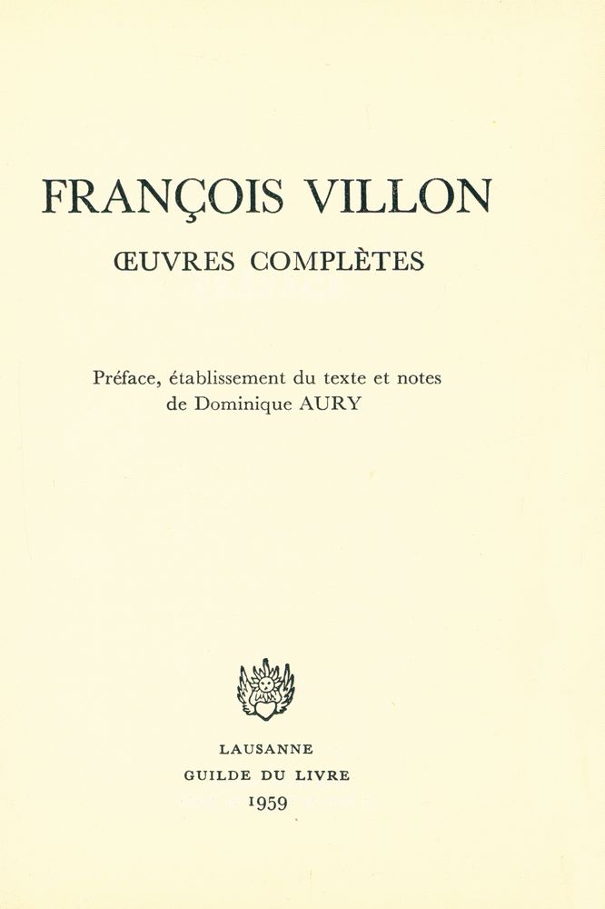 『ŒUVRES COMPLÈTES』 2