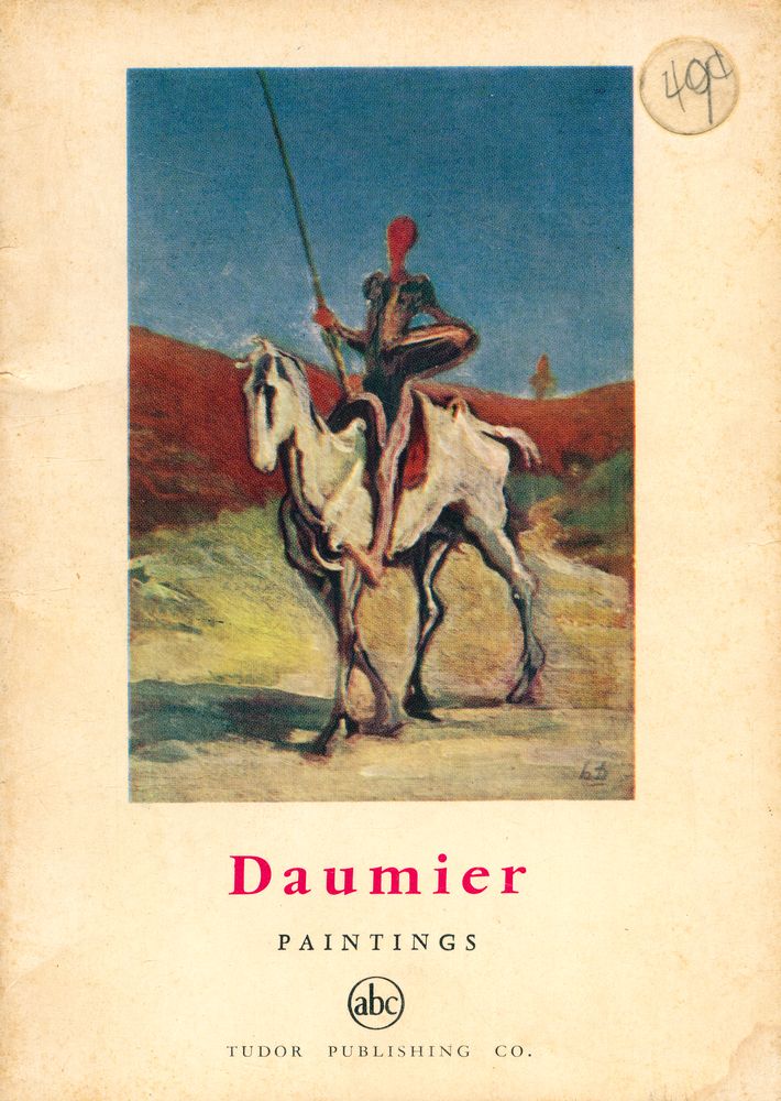 『Daumier : PAINTINGS』 1