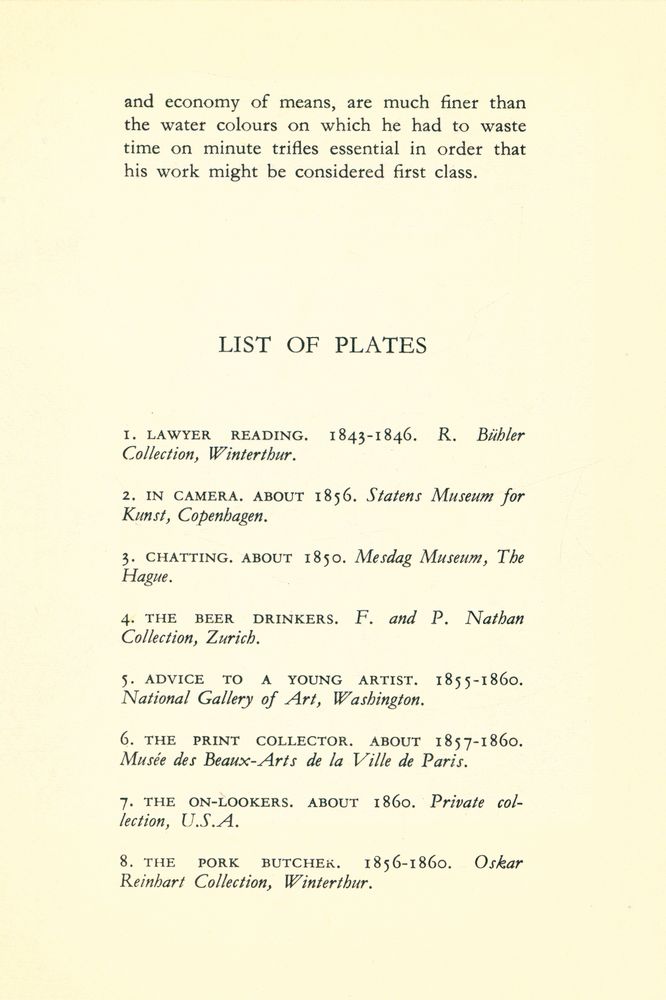 『Daumier : PAINTINGS』 2