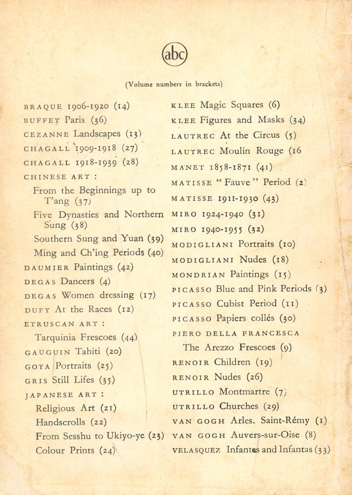 『Daumier : PAINTINGS』 4