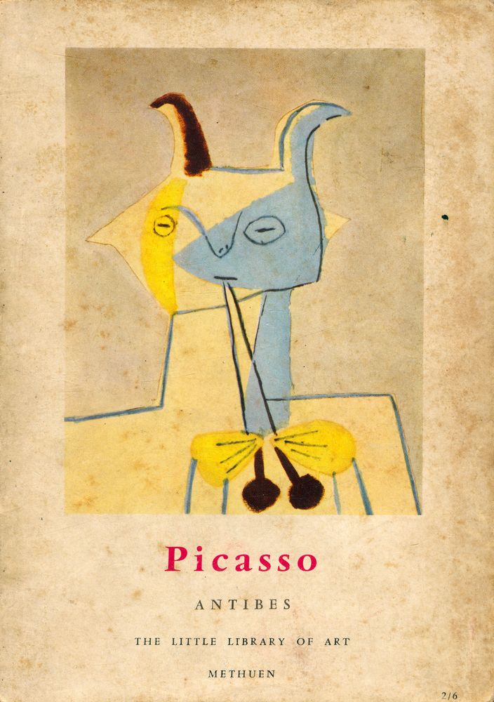 『Picasso : ANTIBES』 1