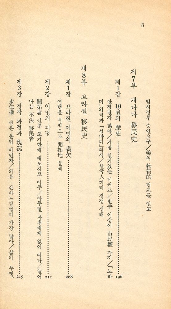 『中央新書 53 - 韓國移民史(중앙신서 53 - 한국이민사)』 6