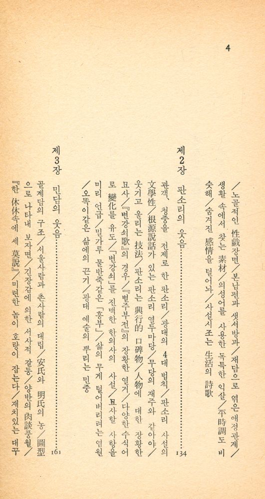 『中央新書 26 - 韓國人의 유머(중앙신서 26 - 한국인의 유머)』 5