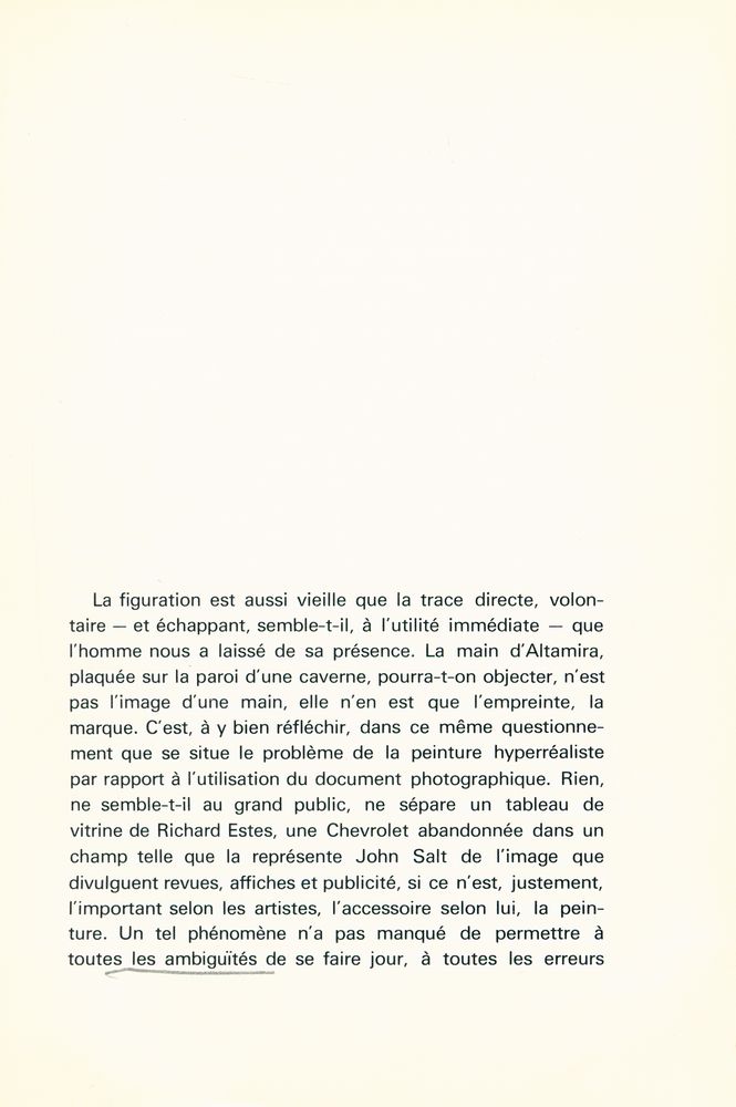 『L'hyperréalisme américain』 2