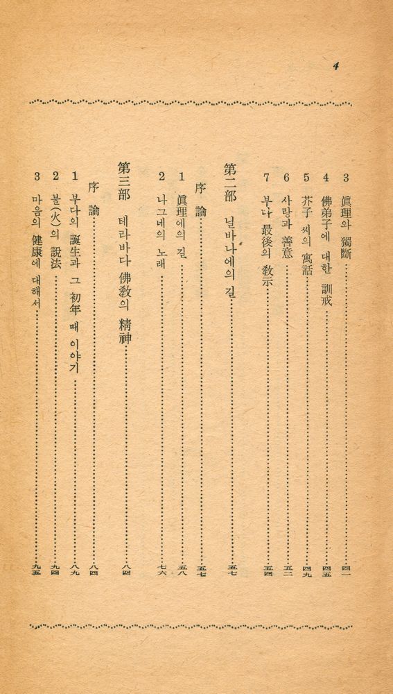 『陽文文庫 69 - 佛敎의 眞理(양문문고 69 - 불교의 진리)』 3