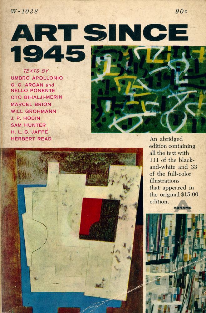 『ART SINCE 1945』 1