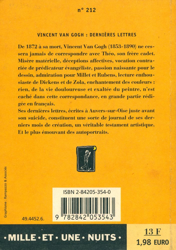 『dernières lettres』 3