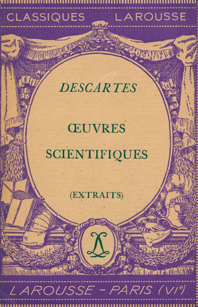 『ŒUVRES SCIENTIFIQUES』 1