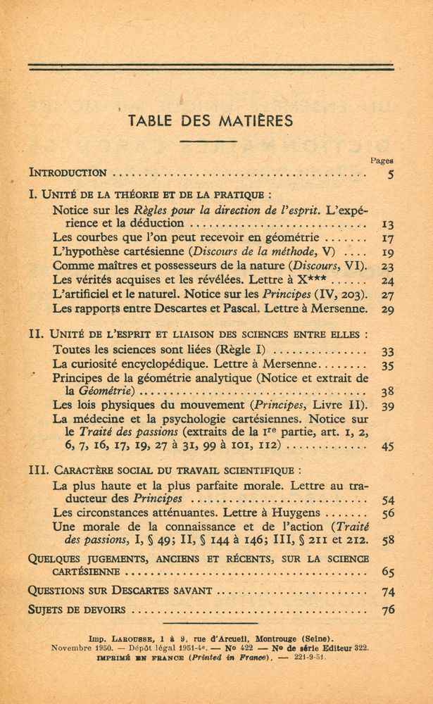 『ŒUVRES SCIENTIFIQUES』 2