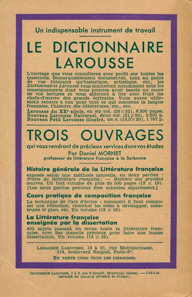 『ŒUVRES SCIENTIFIQUES』 3