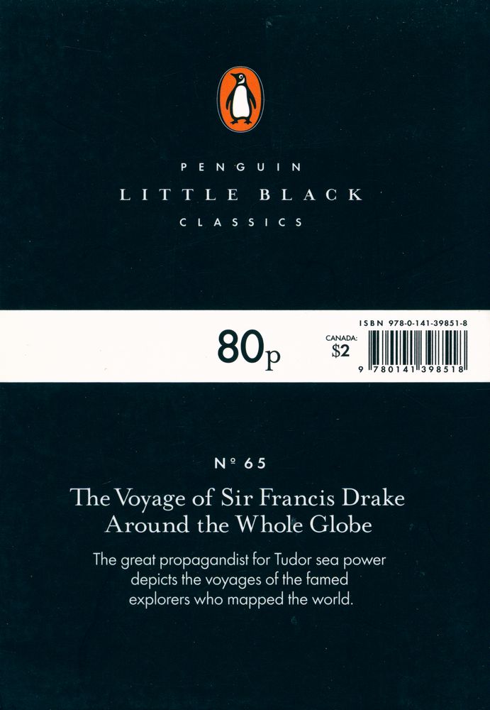 『The Voyage of Sir Francis Drake Around the Whole Globe』 3