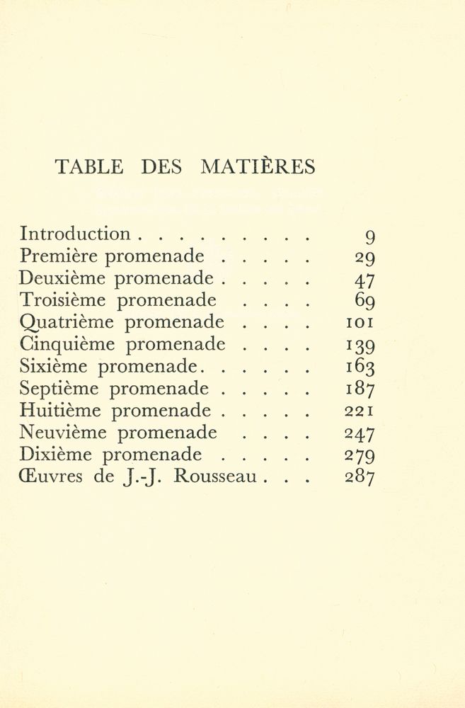 『RÊVERIES DU PROMENEUR SOLITAIRE』 3