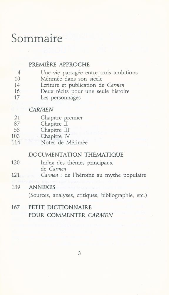 『Carmen : nouvelle』 2