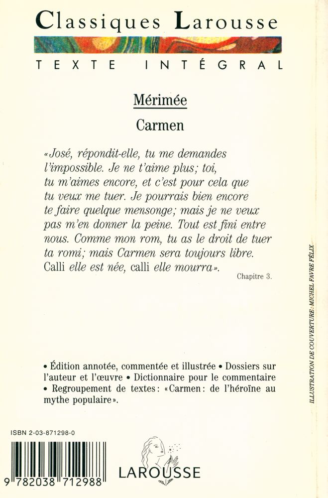 『Carmen : nouvelle』 3
