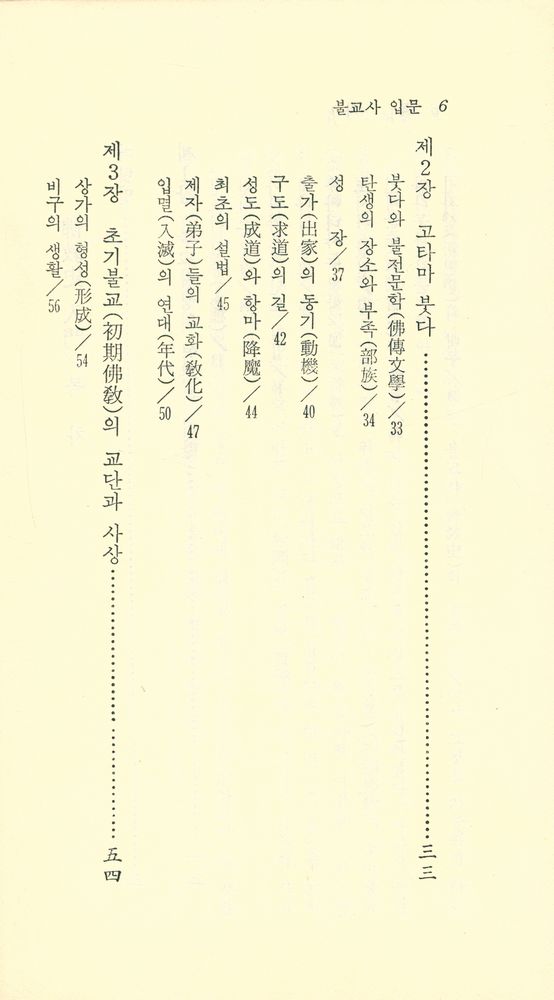 『現代佛敎新書 39 - 佛教史 入門(현대불교신서 39 - 불교사 입문)』 3