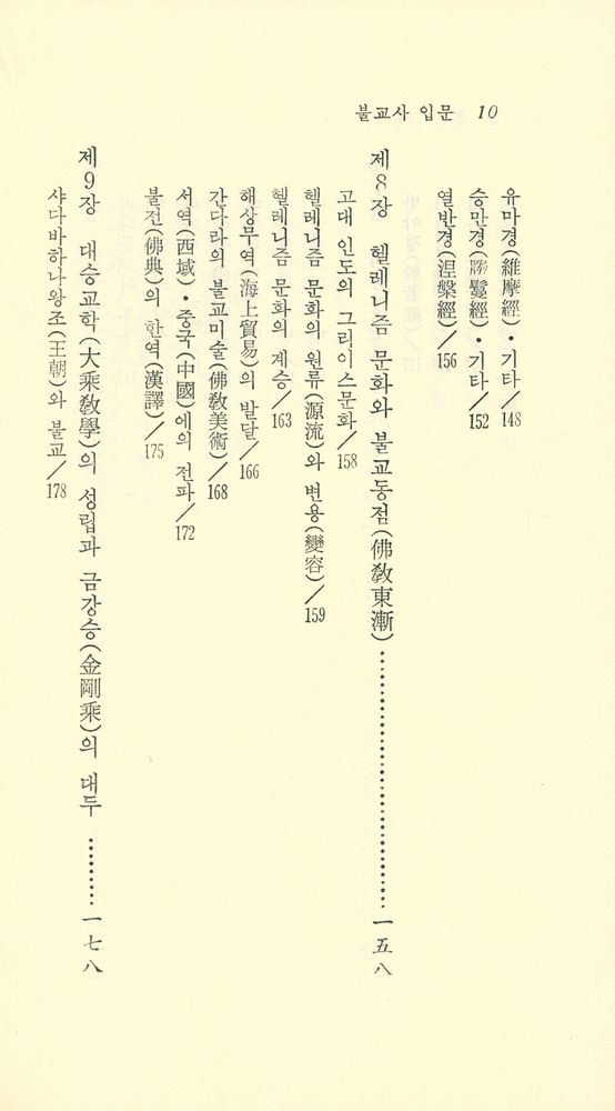 『現代佛敎新書 39 - 佛教史 入門(현대불교신서 39 - 불교사 입문)』 7
