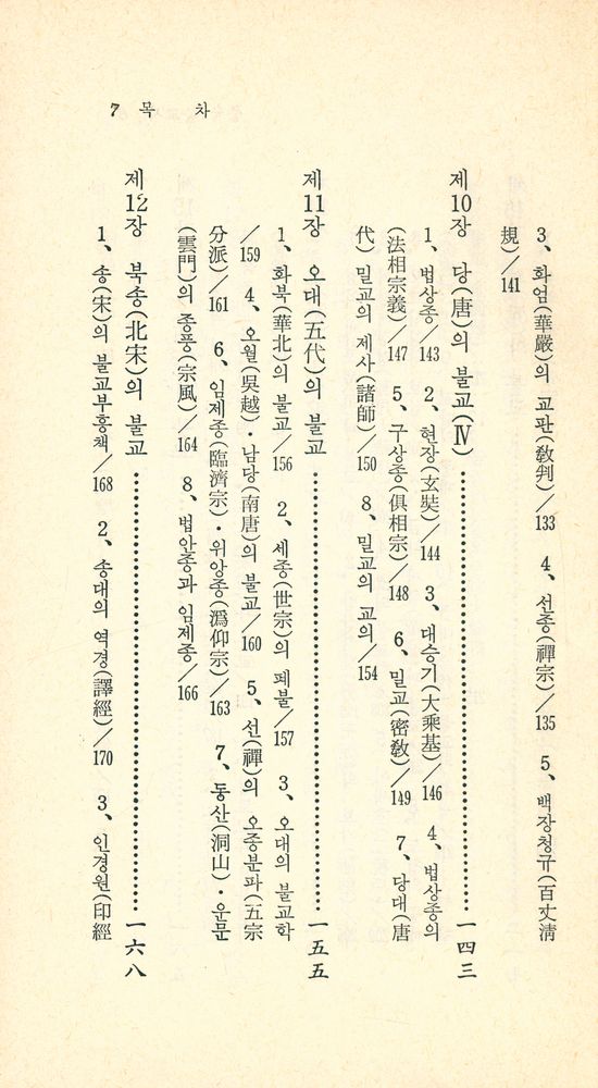 『現代佛敎新書 54 - 中國佛敎史(현대불교신서 54 - 중국불교사)』 5