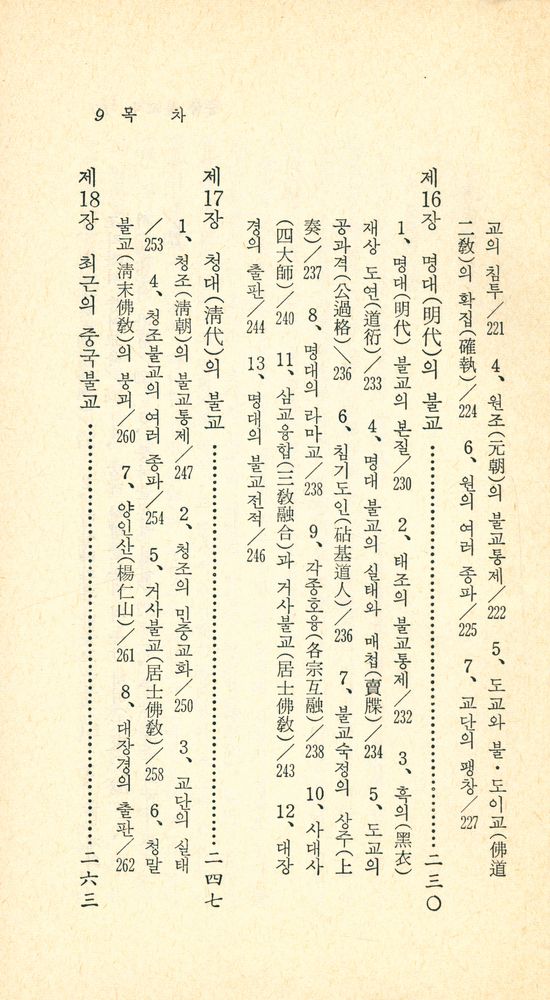 『現代佛敎新書 54 - 中國佛敎史(현대불교신서 54 - 중국불교사)』 7
