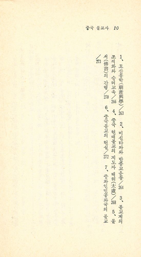『現代佛敎新書 54 - 中國佛敎史(현대불교신서 54 - 중국불교사)』 8