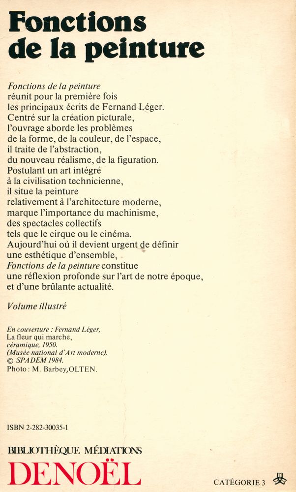 『Fonctions de la peinture』 4
