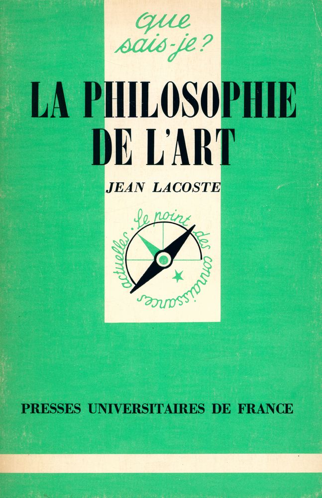 『La philosophie de l'art』 1